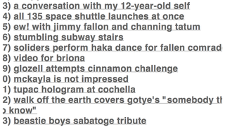 Have You Seen Everything on 2012's Definitive List of Internet Experiences?